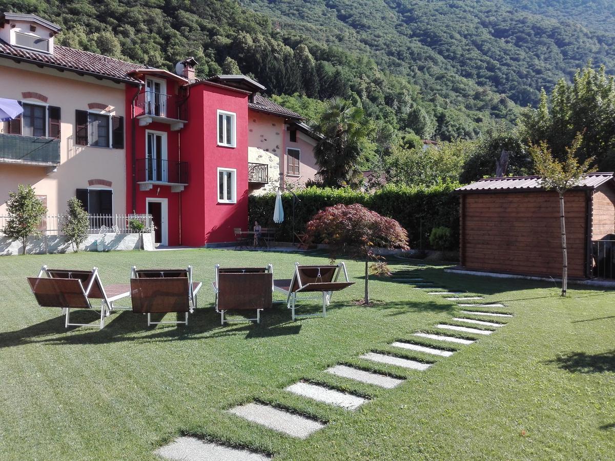 Bed and Breakfast Eden Cannobio Exterior foto